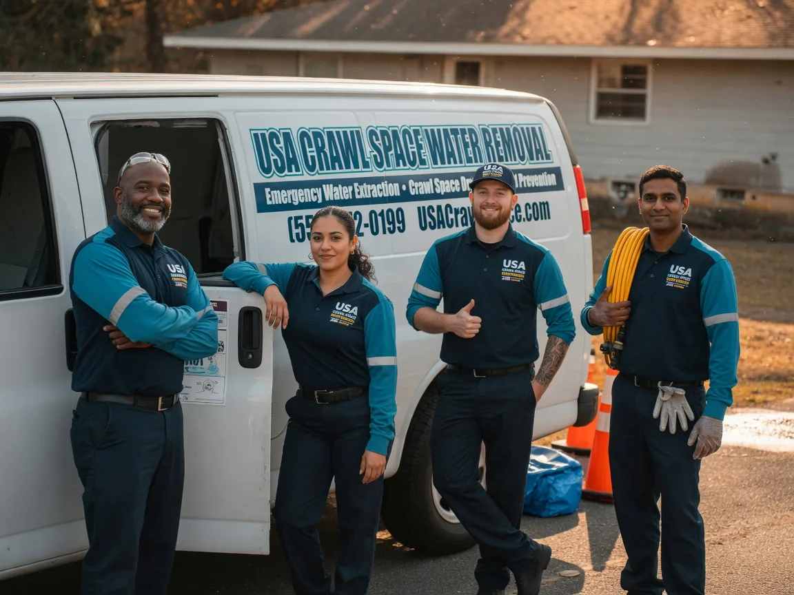 Crawl Space Water Removal company in Olney, MD