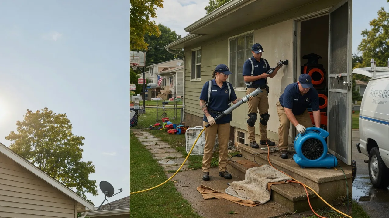 Crawl Space Water Removal in Olney, MD near me